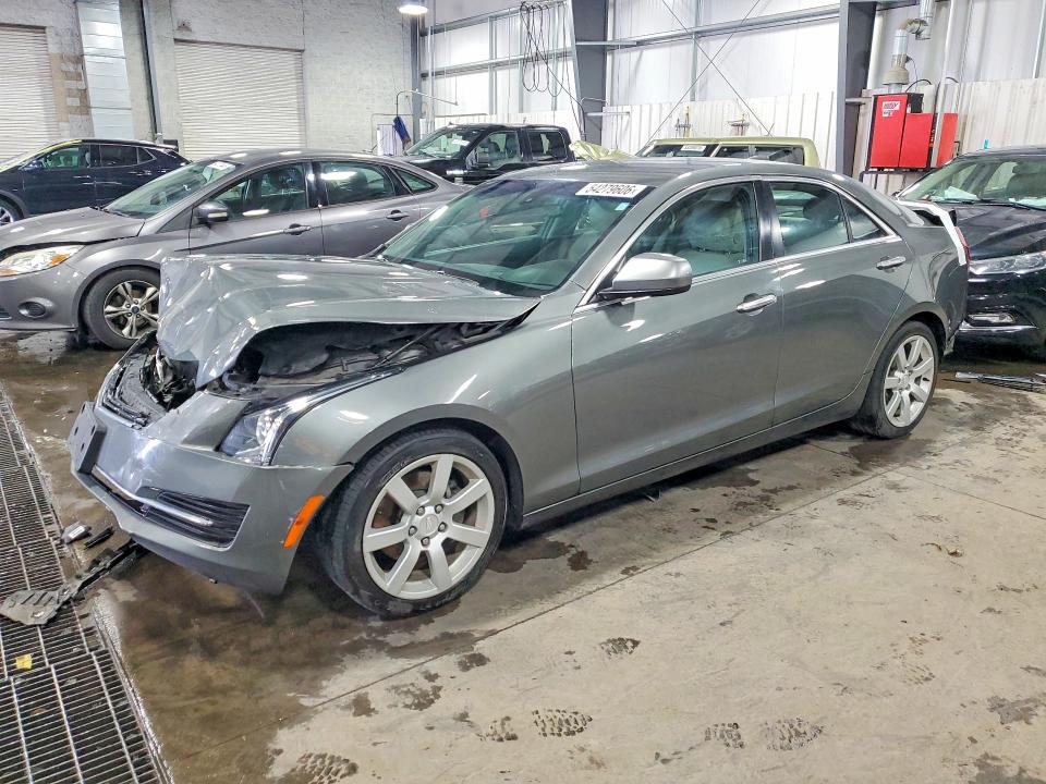 CADILLAC ATS 2016 con VIN 1G6AA5RA9G0144444 - Foto de la subasta