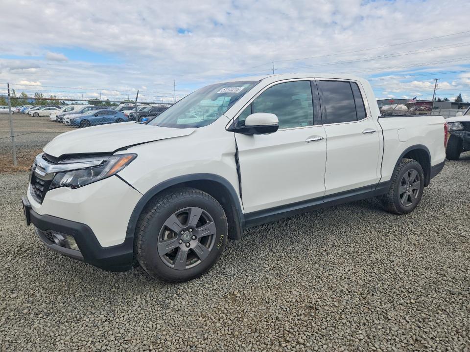 HONDA RIDGELINE 2020 with VIN 5FPYK3F71LB006227 - Photo from auction