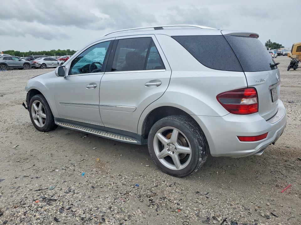 Photo 2 from auction – 2009 MERCEDES-BENZ ML with VIN 4JGBB72EX9A443263