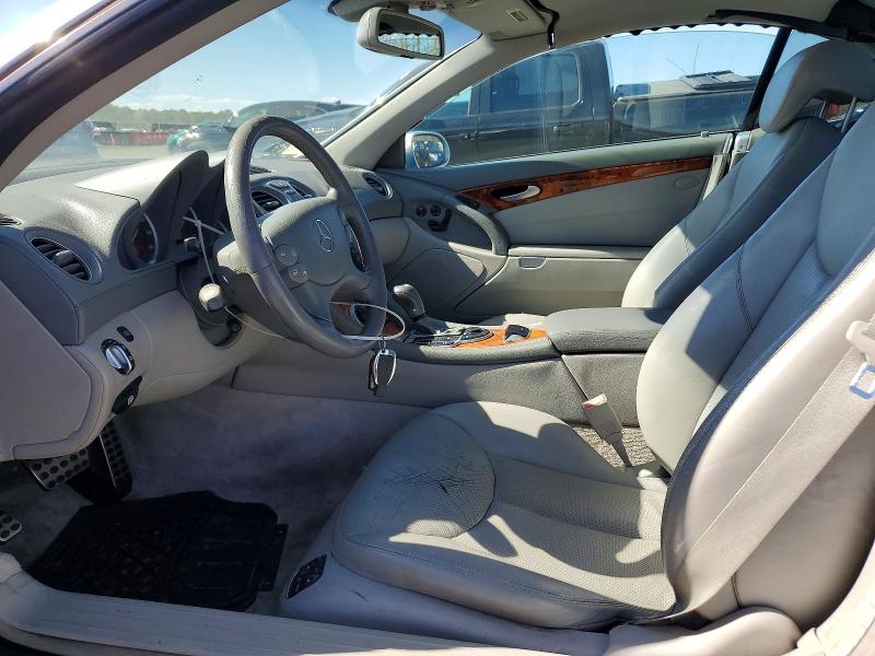 Photo 7 from auction – 2003 MERCEDES-BENZ SL with VIN WDBSK75F73F052010