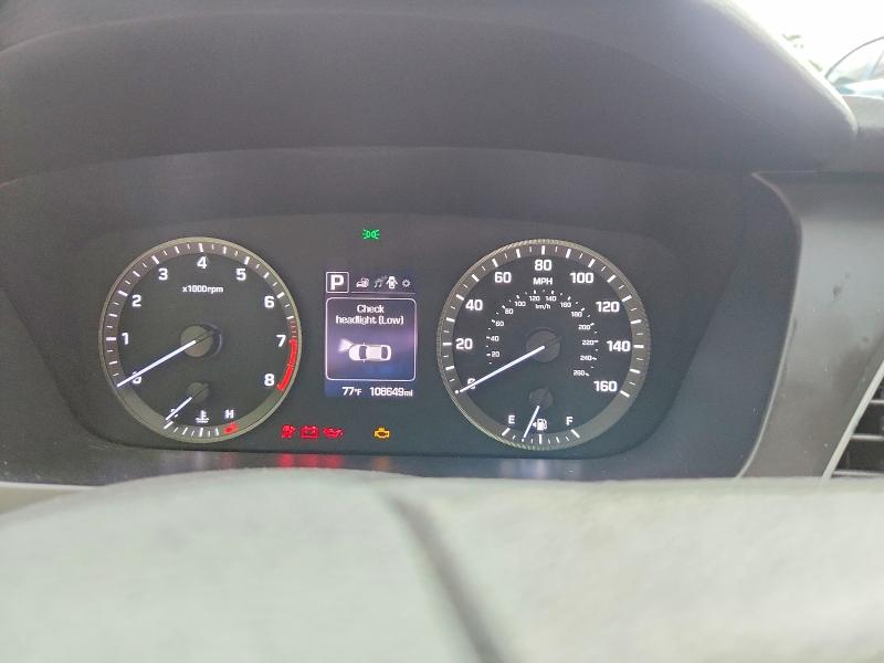Photo 9 from auction – 2015 HYUNDAI SONATA with VIN 5NPE24AF8FH159208