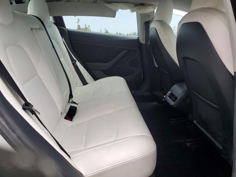 Photo 10 from auction – 2022 TESLA MODEL 3 with VIN 5YJ3E1EB3NF131768