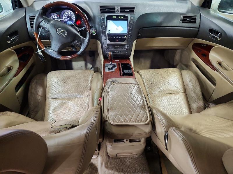 Photo 8 from auction – 2008 LEXUS GS with VIN JTHCE96S080016284