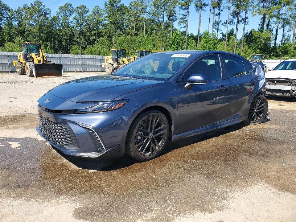 TOYOTA CAMRY 2026 with VIN 4T1DAACK7TU715965 - Photo from auction