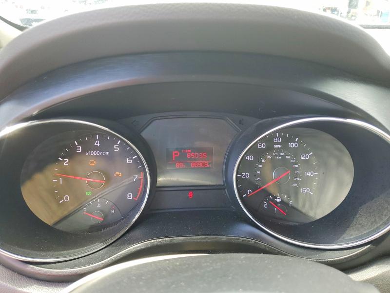 Photo 9 from auction – 2016 KIA SEDONA with VIN KNDMB5C12G6202780