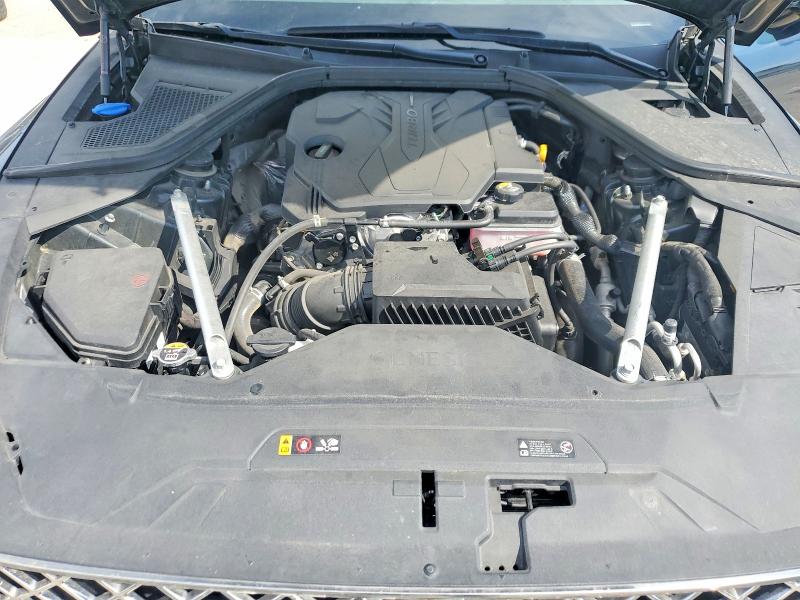 Photo 11 from auction – 2022 GENESIS G80 with VIN KMTGB4SC8NU095996