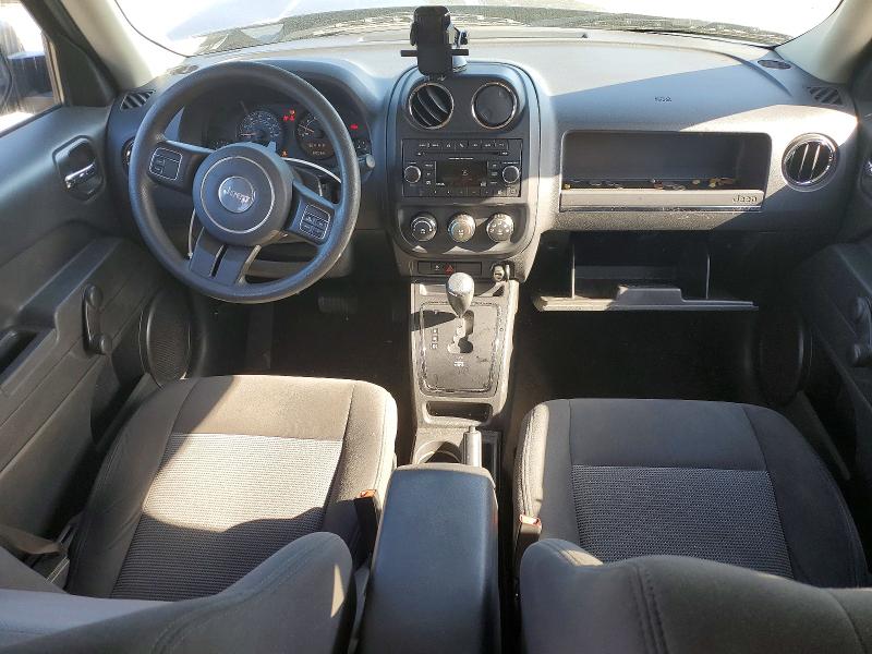 Photo 8 from auction – 2017 JEEP PATRIOT with VIN 1C4NJPBB3HD163370