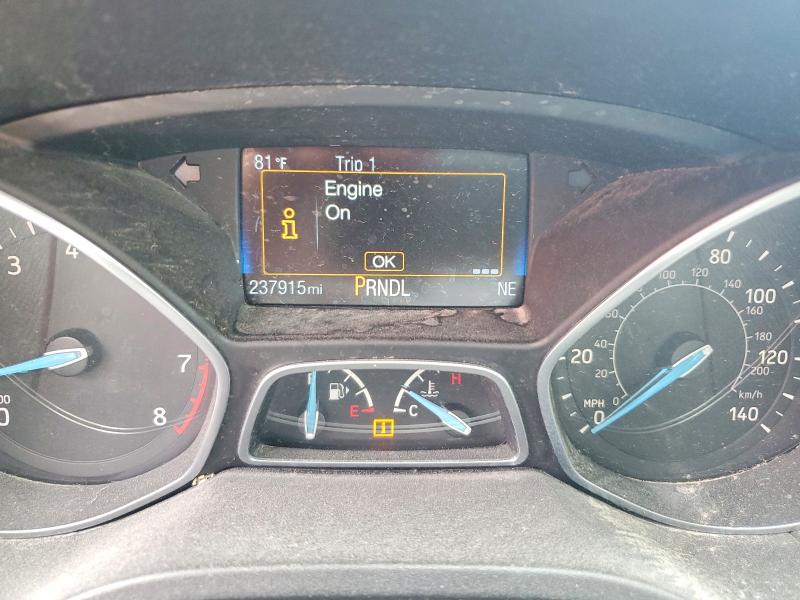 Photo 9 from auction – 2018 FORD FOCUS with VIN 1FADP3F27JL249327