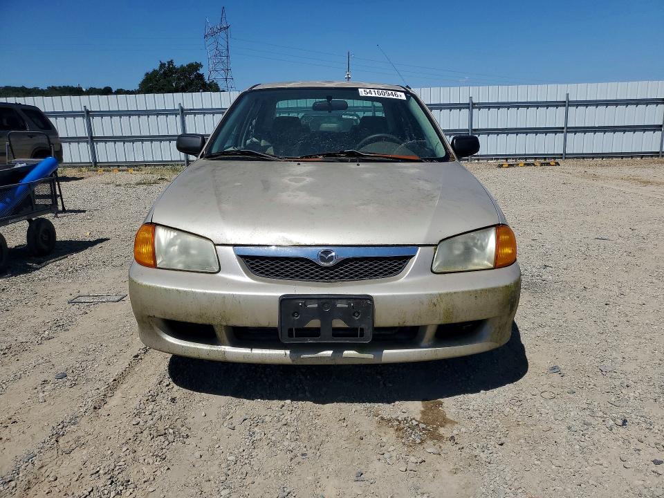Photo 5 from auction – 1999 MAZDA PROTEGE with VIN JM1BJ2228X0194402