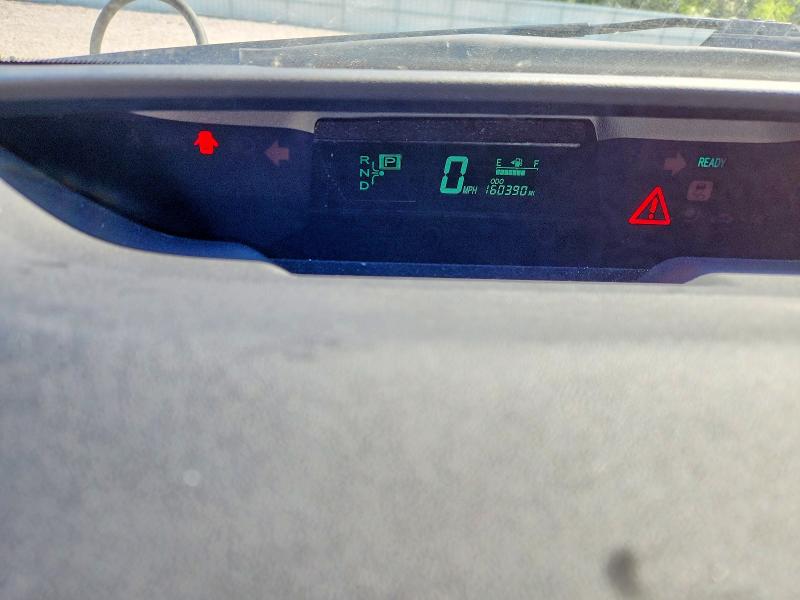 Photo 9 from auction – 2007 TOYOTA PRIUS with VIN JTDKB20UX73251344