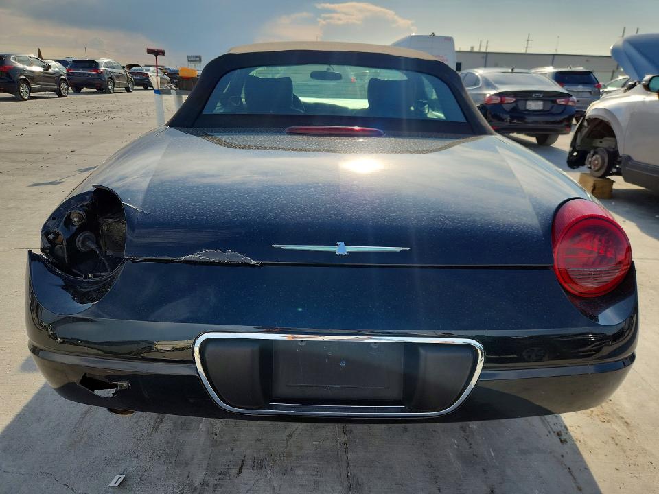 Photo 6 from auction – 2003 FORD THUNDERBIRD with VIN 1FAHP60A63Y101503