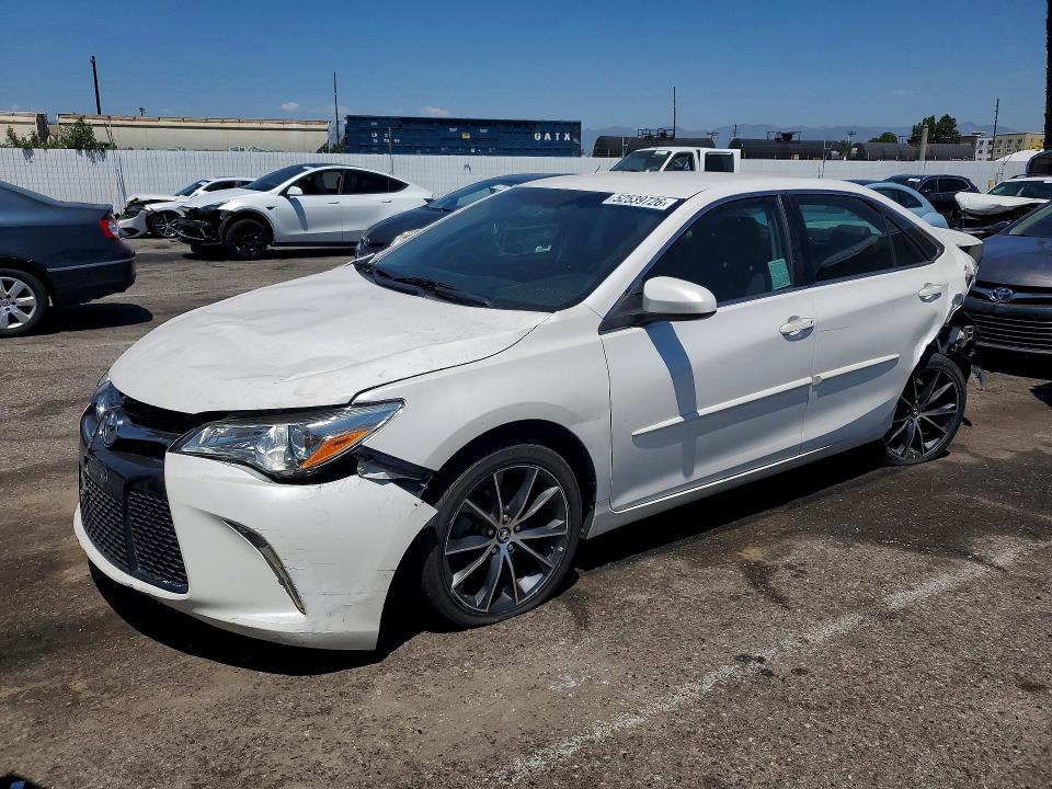 صورة رقم 1 من المزاد - 2016 TOYOTA CAMRY مع VIN 4T1BF1FK7GU116185