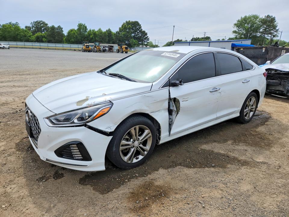 HYUNDAI SONATA 2019 с VIN 5NPE34AF3KH768214 - Снимка от търг
