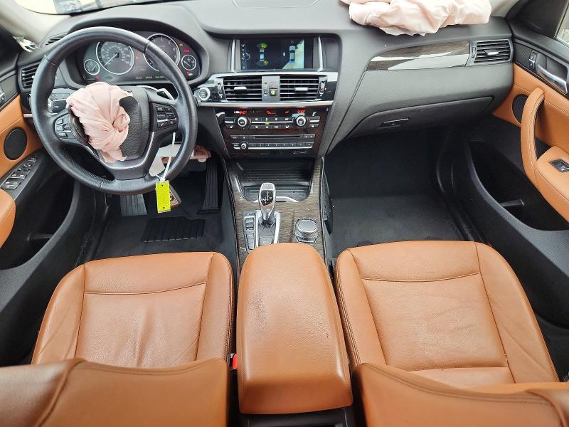Photo 8 from auction – 2017 BMW X4 with VIN 5UXXW3C30H0T79998