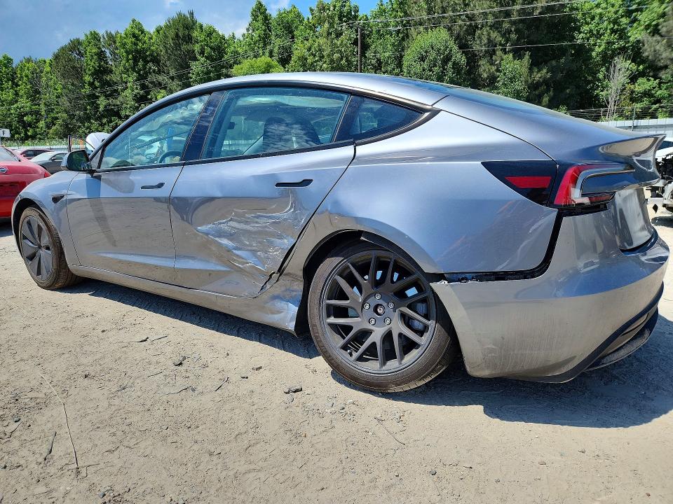 صورة رقم 2 من المزاد - 2025 TESLA MODEL 3 مع VIN 5YJ3E1EA7SF028775