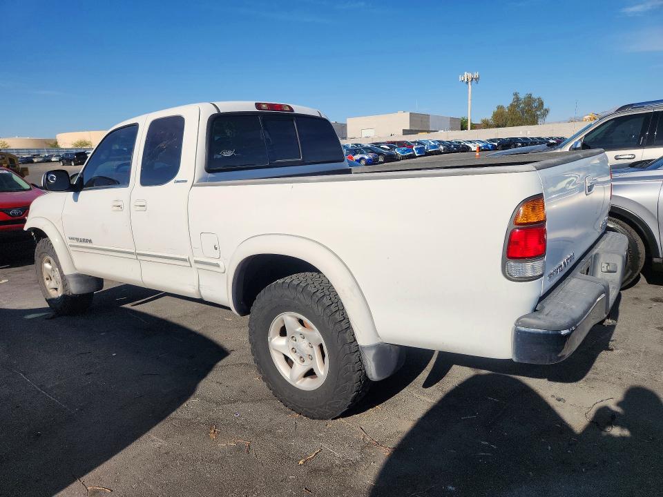 Photo 2 from auction – 2001 TOYOTA TUNDRA with VIN 5TBBT48171S186101