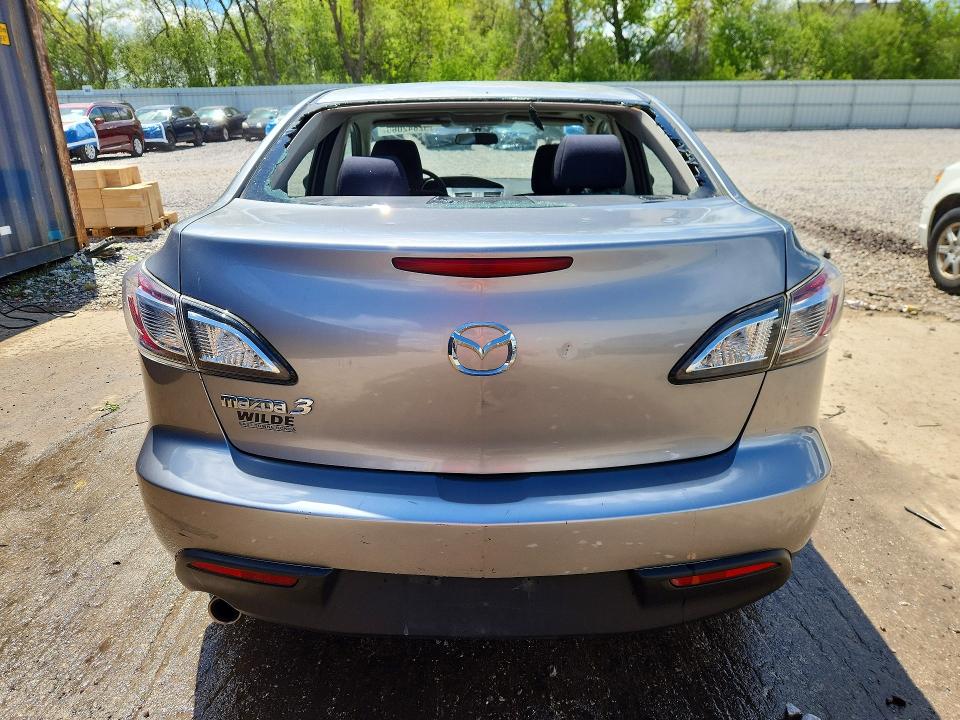 Photo 6 from auction – 2011 MAZDA 3 with VIN JM1BL1VF1B1384788