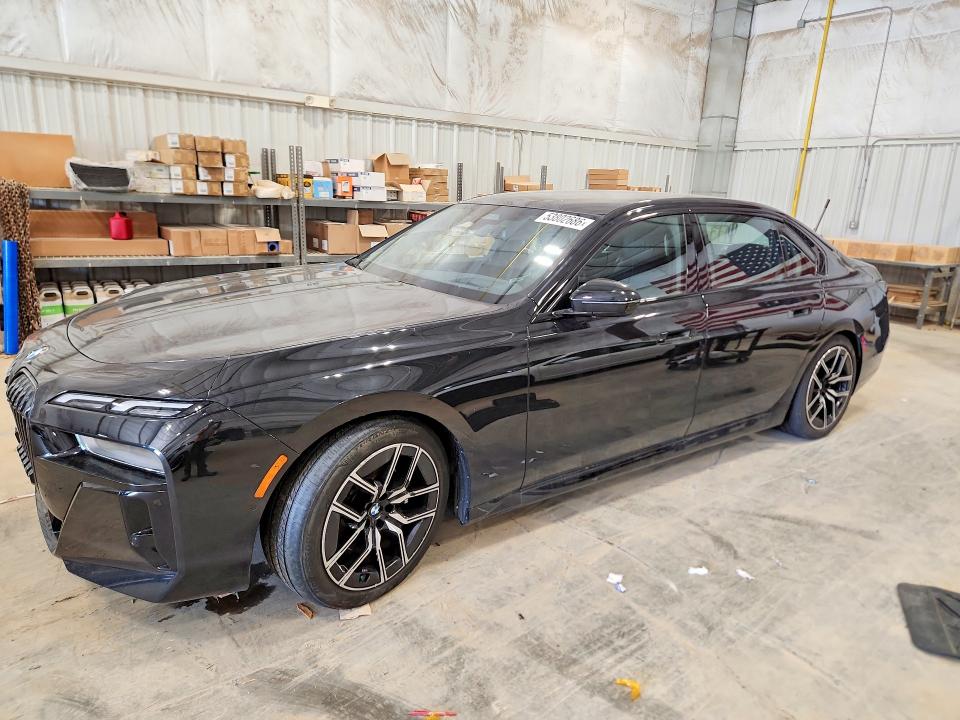 BMW 760 2024 with VIN WBA33EJ06RCR52512 - Photo from auction