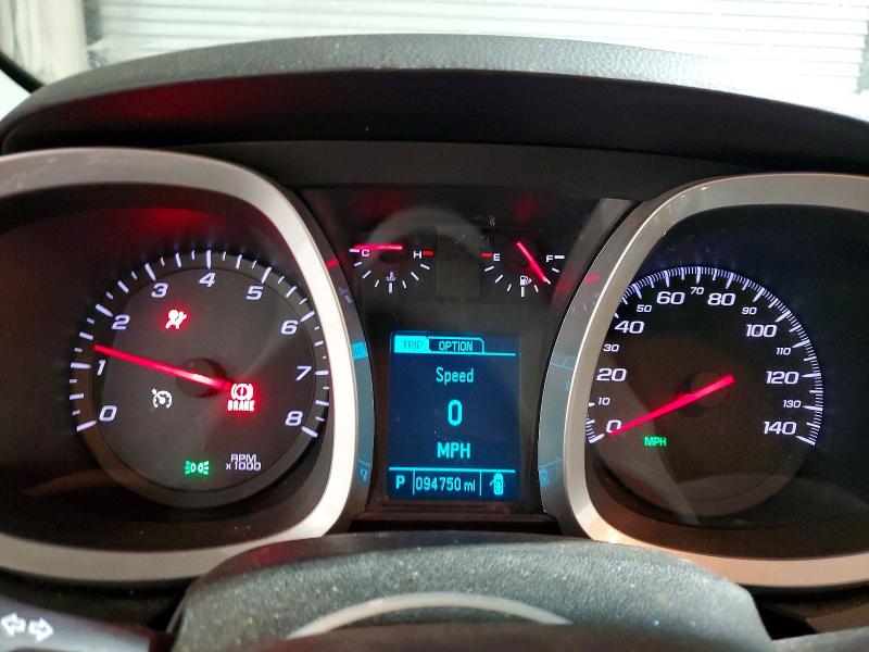 Photo 9 from auction – 2015 CHEVROLET EQUINOX with VIN 2GNFLGEK3F6115221