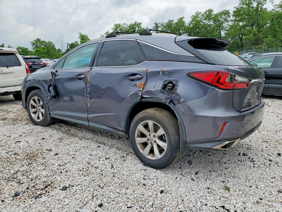 Photo 2 from auction – 2016 LEXUS RX 350 with VIN 2T2BZMCA6GC009016