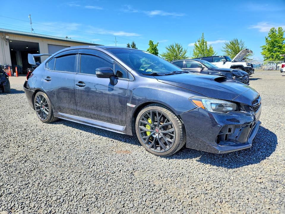 Photo 4 from auction – 2019 SUBARU WRX with VIN JF1VA2Y69K9819715
