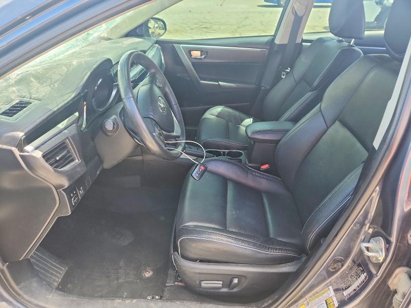 Photo 7 from auction – 2014 TOYOTA COROLLA with VIN 5YFBURHE3EP037803