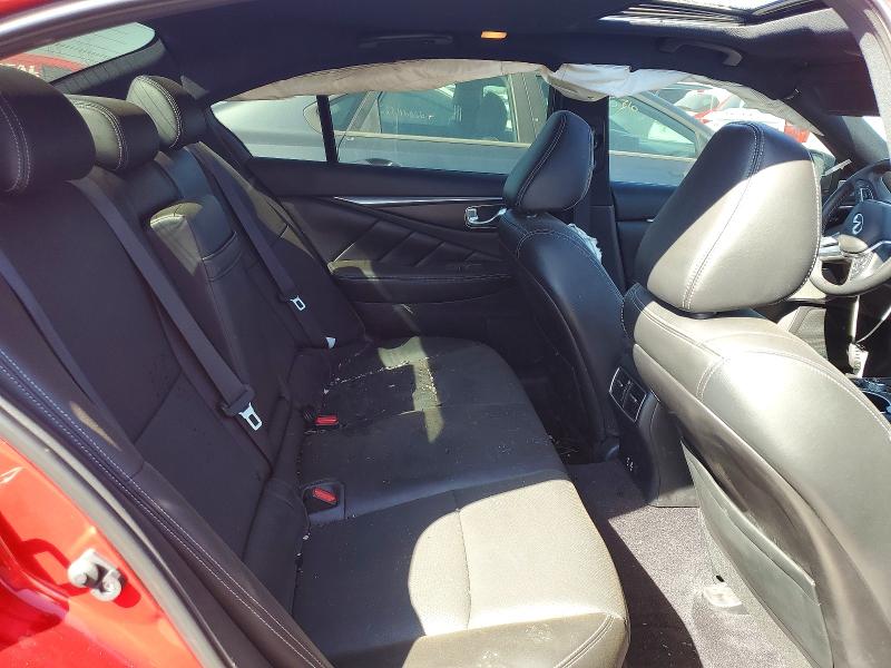 Photo 10 from auction – 2023 INFINITI Q50 with VIN JN1EV7CR2PM542345