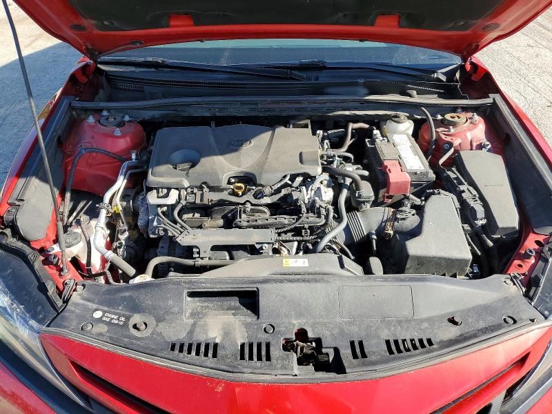 Photo 11 from auction – 2023 TOYOTA CAMRY with VIN 4T1G11BK2PU100485