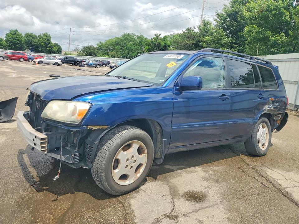 2004 TOYOTA HIGHLANDER - Търг №54528706