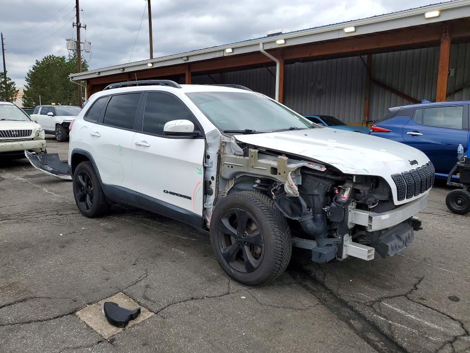 Photo 4 from auction – 2019 JEEP CHEROKEE with VIN 1C4PJMLN6KD335687