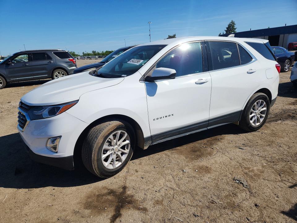 CHEVROLET EQUINOX 2020 with VIN 3GNAXTEV8LS736310 - Photo from auction