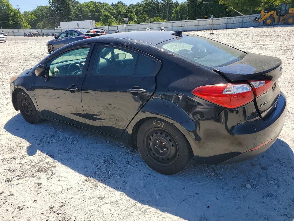 Photo 2 from auction – 2016 KIA FORTE with VIN KNAFK4A61G5519440