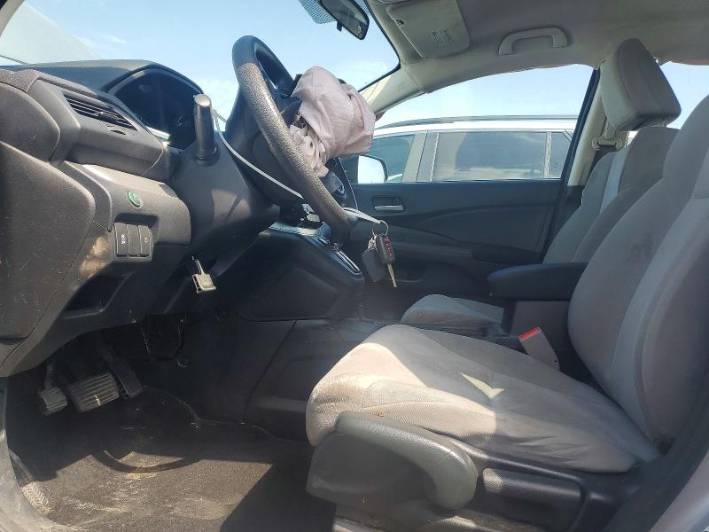 Photo 7 from auction – 2016 HONDA CR-V with VIN 3CZRM3H36GG709947