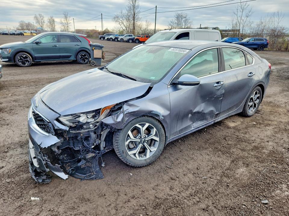 2019 KIA FORTE - Търг №52370056