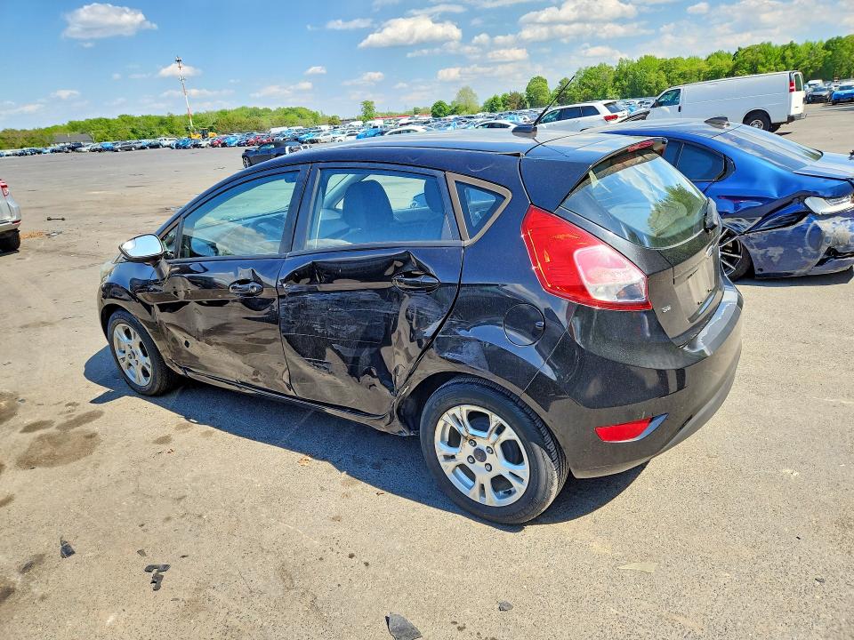 Photo 2 from auction – 2014 FORD FIESTA with VIN 3FADP4EJ3EM194717