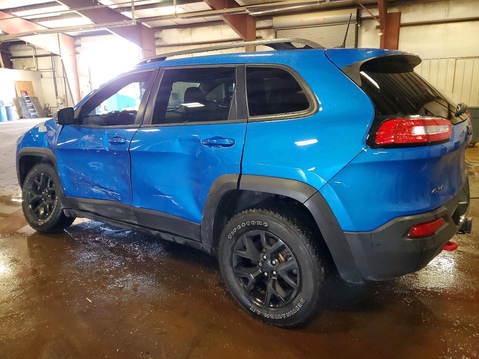 Photo 2 from auction – 2018 JEEP CHEROKEE with VIN 1C4PJMBX3JD550798