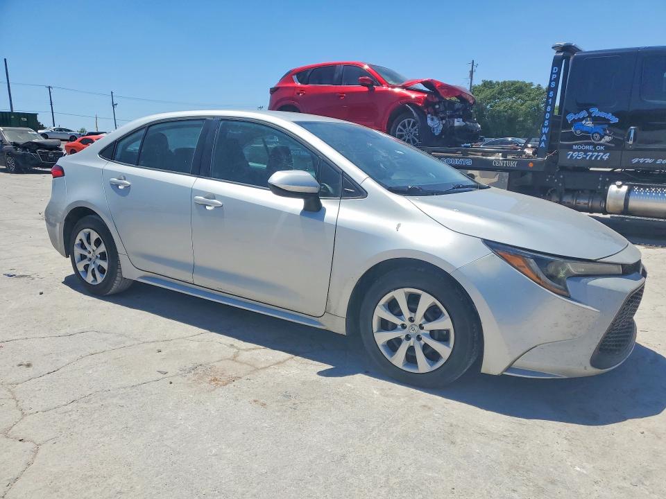 Photo 4 from auction – 2020 TOYOTA COROLLA with VIN 5YFEPRAE5LP097366