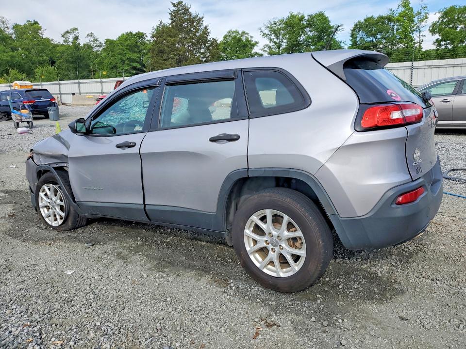 Photo 2 from auction – 2017 JEEP CHEROKEE with VIN 1C4PJMAB2HD235264