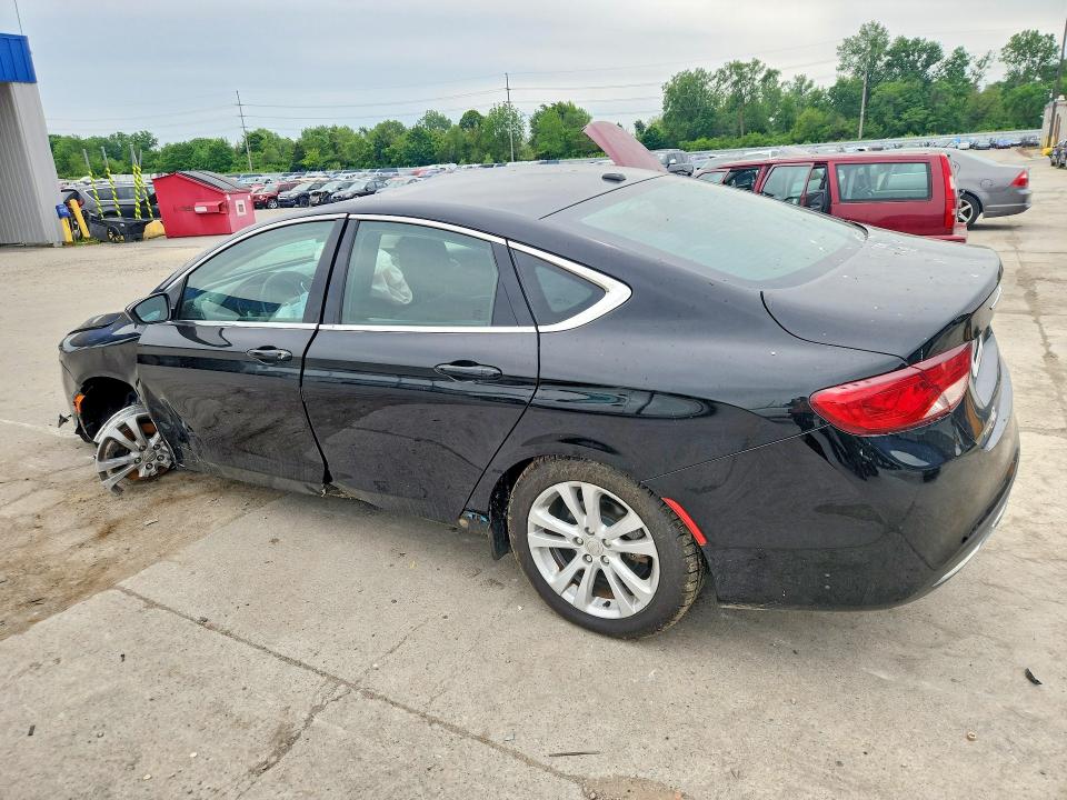 Photo 2 from auction – 2015 CHRYSLER 200 with VIN 1C3CCCABXFN695593