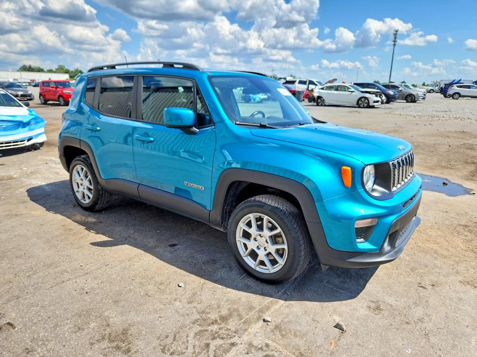 Photo 4 from auction – 2020 JEEP RENEGADE with VIN ZACNJBBB4LPL23010