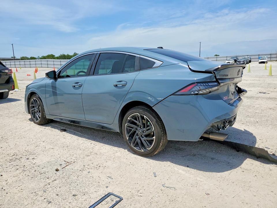 Photo 2 from auction – 2026 NISSAN SENTRA with VIN 3N1AB9DV0TY244415
