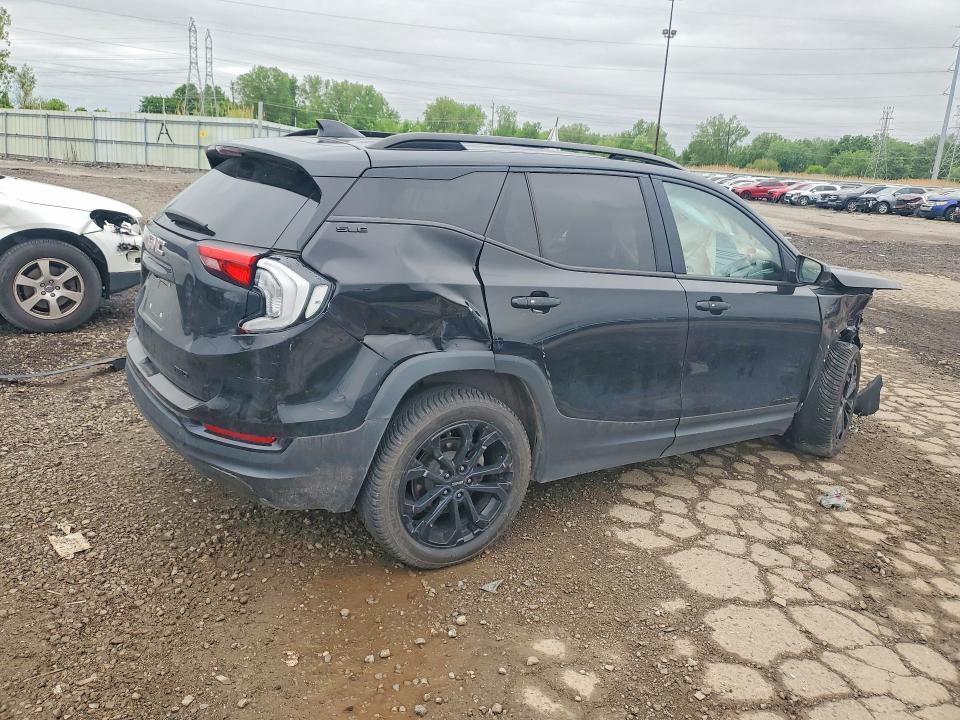 Photo 3 from auction – 2020 GMC TERRAIN with VIN 3GKALTEV8LL124773