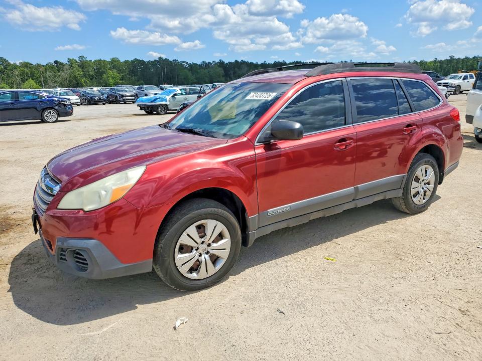 SUBARU OUTBACK 2013 with VIN 4S4BRCAC8D3240082 - Photo from auction