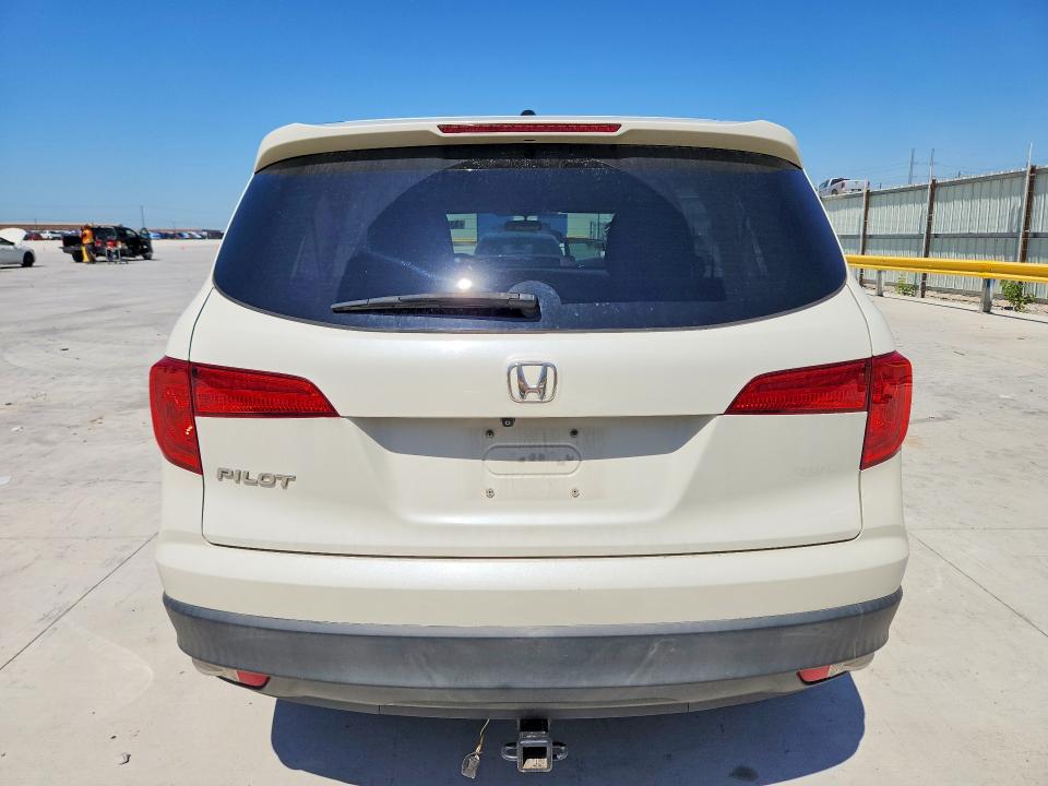 Photo 6 from auction – 2017 HONDA PILOT with VIN 5FNYF5H31HB012166