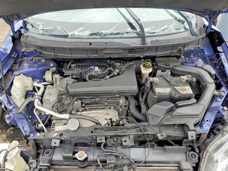 Photo 12 from auction – 2017 NISSAN ROGUE with VIN KNMAT2MV6HP567541