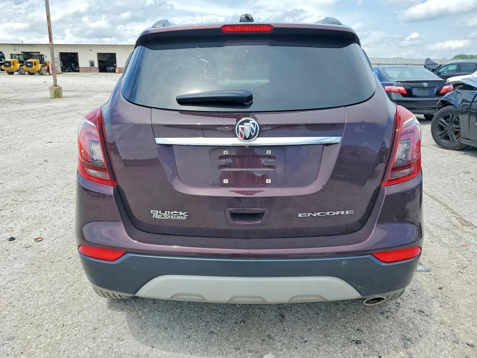 Photo 6 from auction – 2018 BUICK ENCORE with VIN KL4CJASB7JB708924