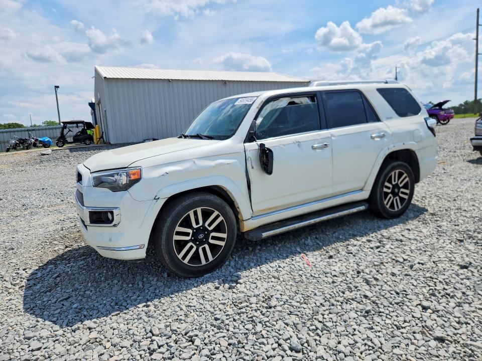 TOYOTA 4RUNNER 2018 with VIN JTEZU5JR0J5178464 - Photo from auction