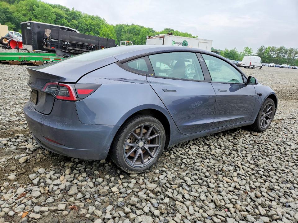 Photo 3 from auction – 2021 TESLA MODEL 3 with VIN 5YJ3E1EA7MF094701