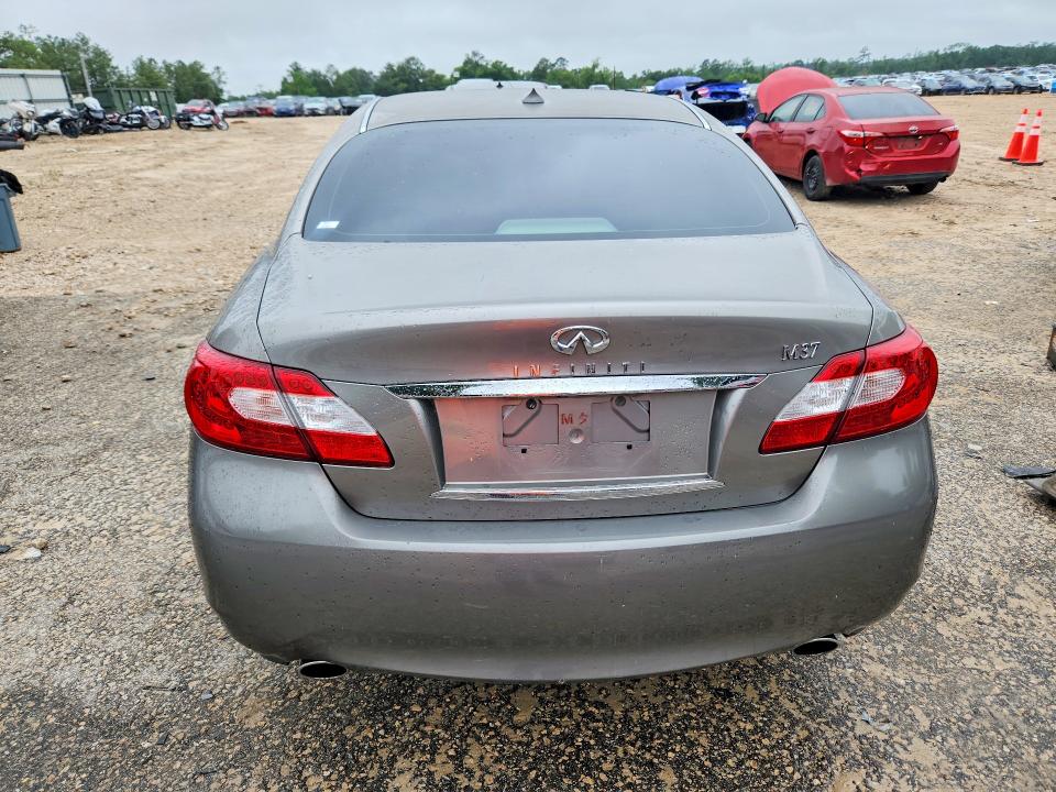 Photo 6 from auction – 2012 INFINITI M37 with VIN JN1BY1AP7CM331550