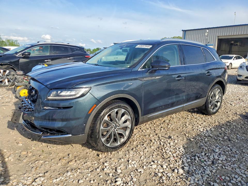 Снимка 1 от търг – 2022 LINCOLN NAUTILUS с VIN 2LMPJ8K92NBL16849